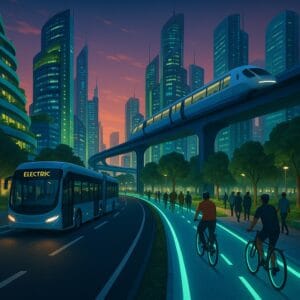 Sustainable Transport Strategy for Future Cities