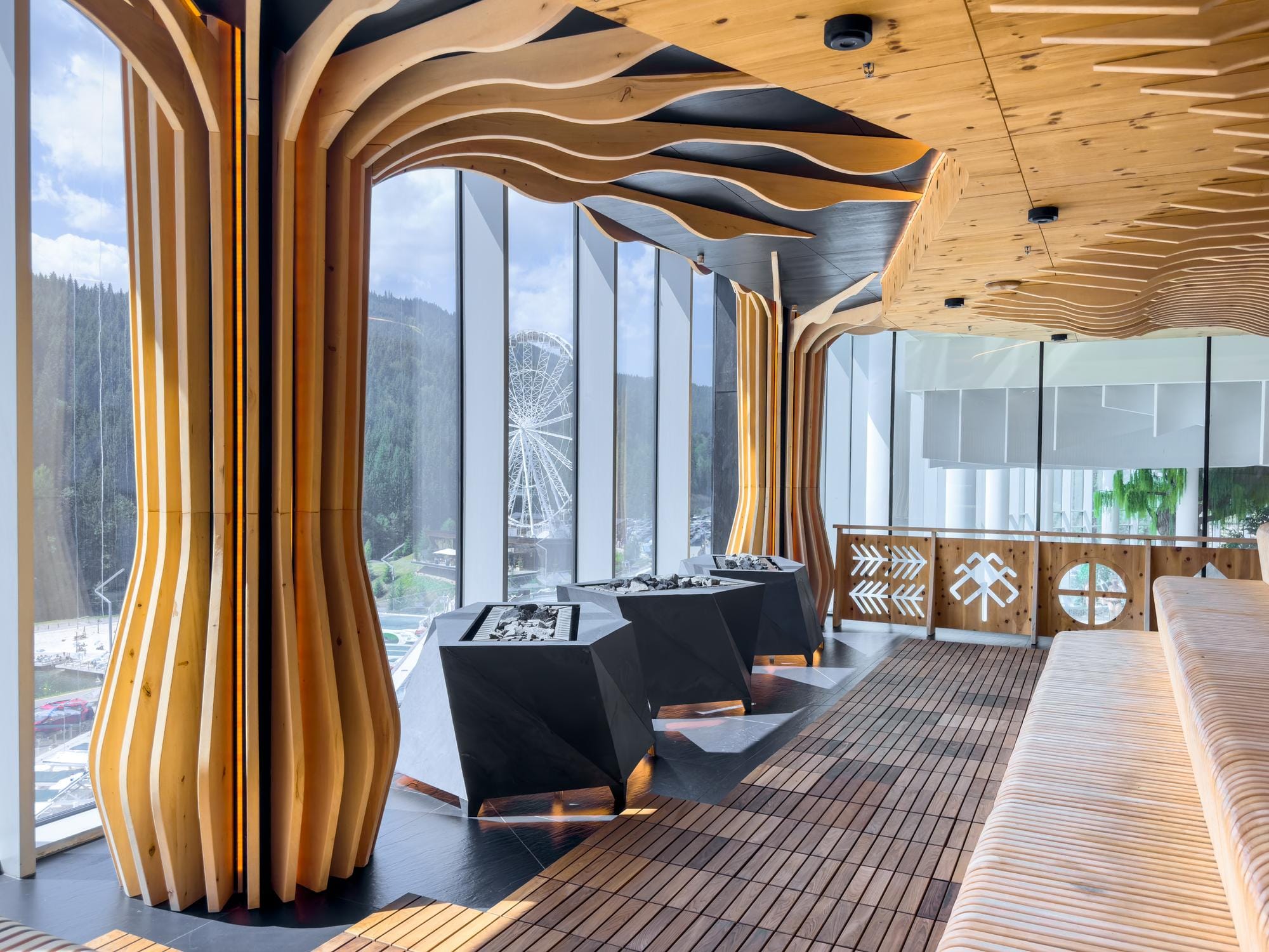 Modern Shisha Lounges Engineering Design