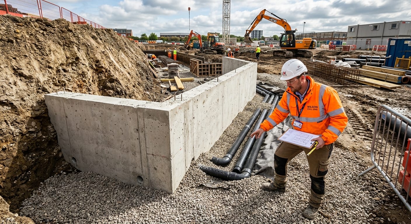 Retaining Wall Structural Design UK: A Proven Strategy